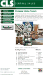 Mobile Screenshot of centrallumber.com